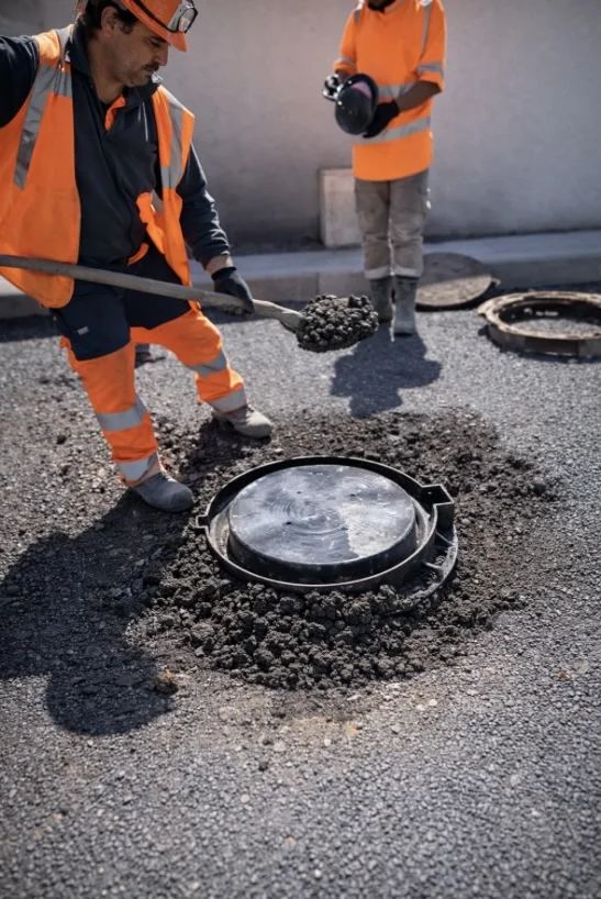 Intervention autour du ROLY ROAD